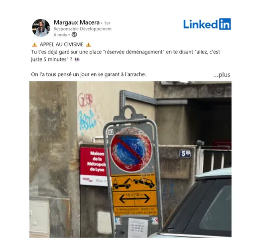 Publication LinkedIn art Moval
