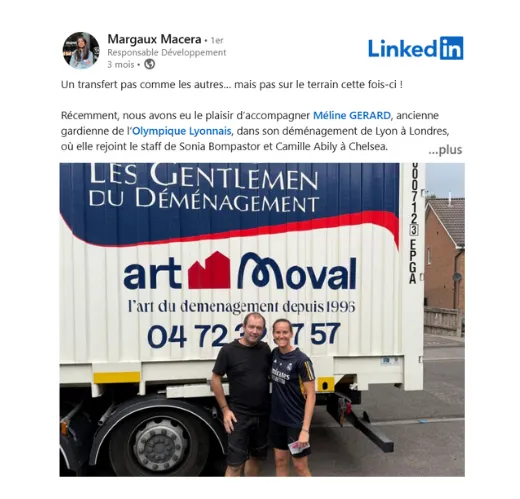 Publication LinkedIn art Moval