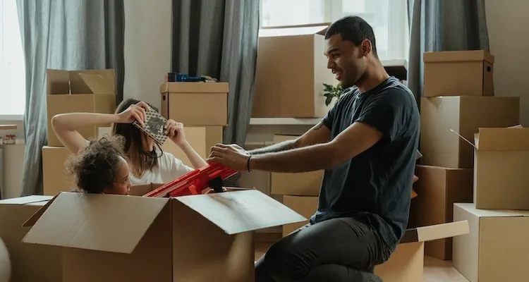 Déménagement de particuliers