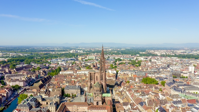 déménagement Art Moval entre Lyon et Strasbourg via l'axe autoroutier A36