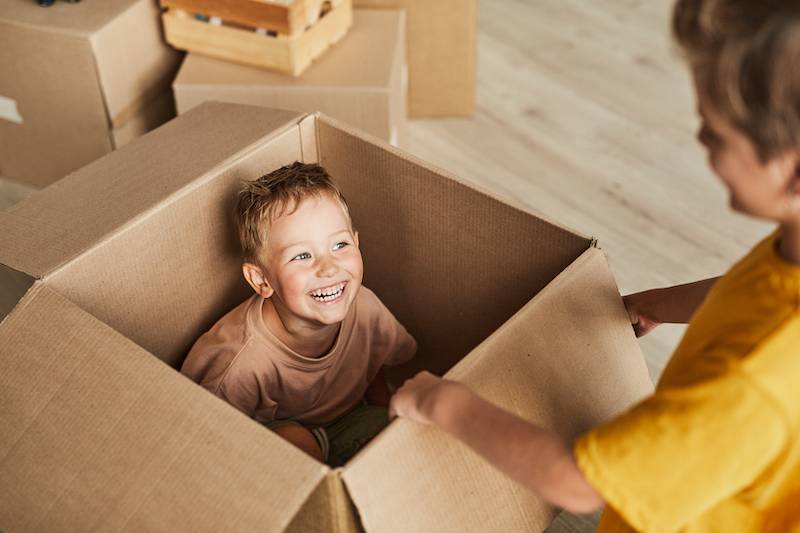 Quelle est la taille d'un carton de déménagement ?